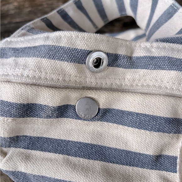 BAGGU Striped Canvas Duck Tote - Picture 5 of 8